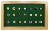40 Golf Ball Marker Display