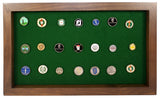 40 Golf Ball Marker Display -- Walnut