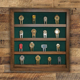 40 Golf Divot Tool Display -- Walnut