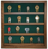 40 Golf Divot Tool Display -- Walnut