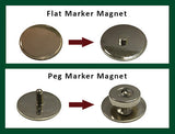 40 Golf Ball Marker Display -- Black/Gray