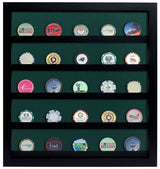 45 Poker Chip Display Cabinet