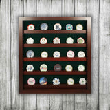 45 Poker Chip Display Cabinet