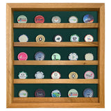 45 Poker Chip Display Cabinet