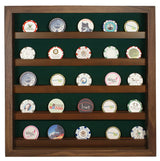 45 Poker Chip Display Cabinet
