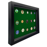 Shadow Box Ball Marker Display