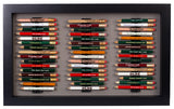 48 Golf Pencil Display Case -- Black/Gray