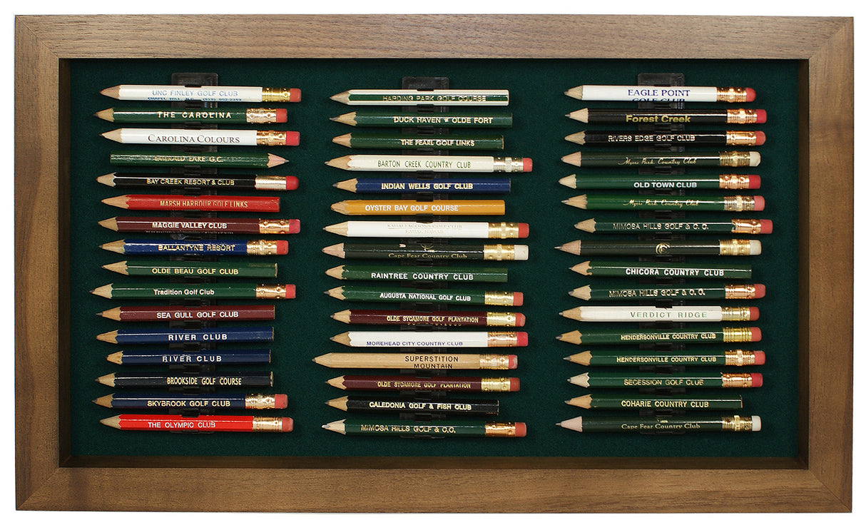 48 Golf Pencil Display Case