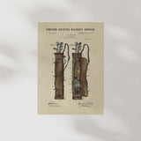 Golf Patent Print