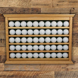50 Golf Ball Display Rack