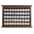50 Golf Ball Display Rack -- Walnut