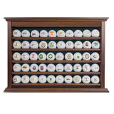 50 Golf Ball Display Rack -- Walnut