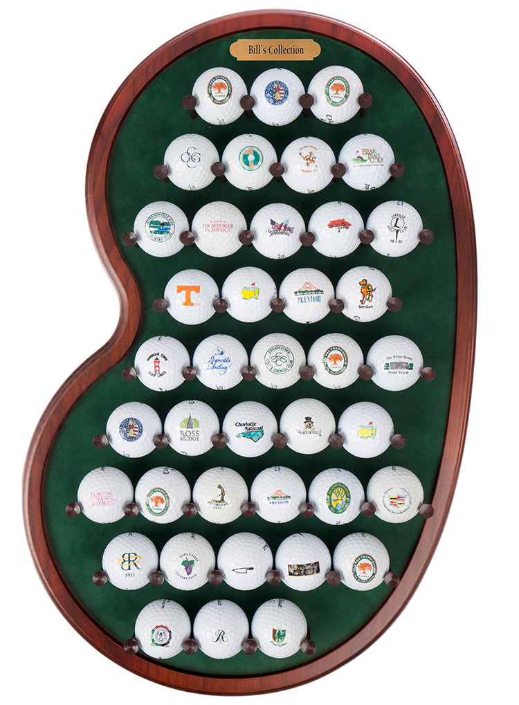 40 Golf Ball Display