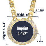 Champ Chain Medal