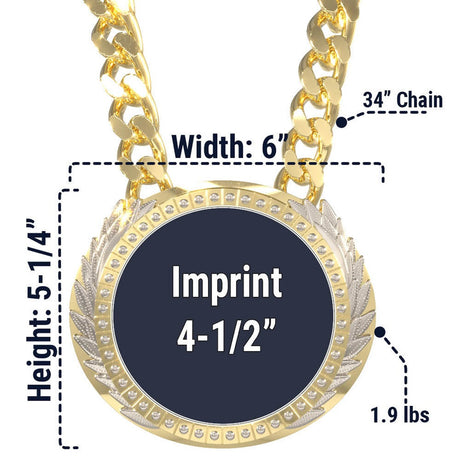 Champ Chain Medal