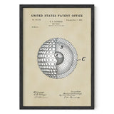 Golf Patent Print
