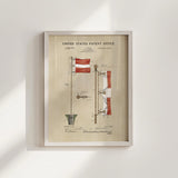 Golf Patent Print