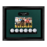 6 Ball Shadowbox Display