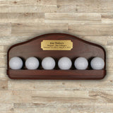 6 Golf Ball Display