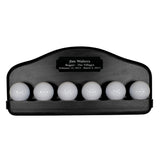 6 Golf Ball Display -- Black