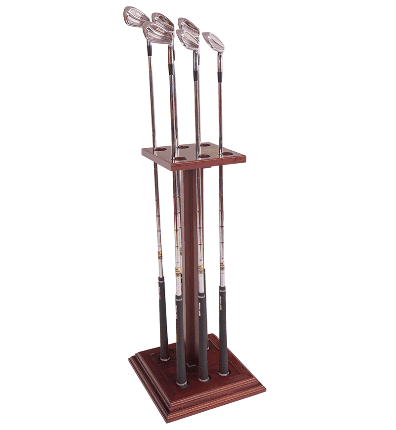 6 Golf Club Floor Display