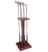 6 Golf Club Floor Display
