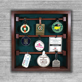 40 Bag Tag Collection Display