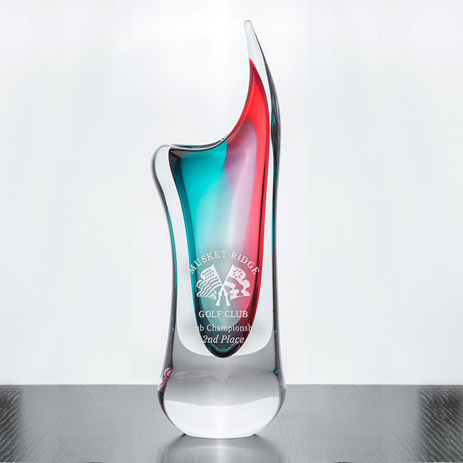 Voltaire Art Trophy Vase
