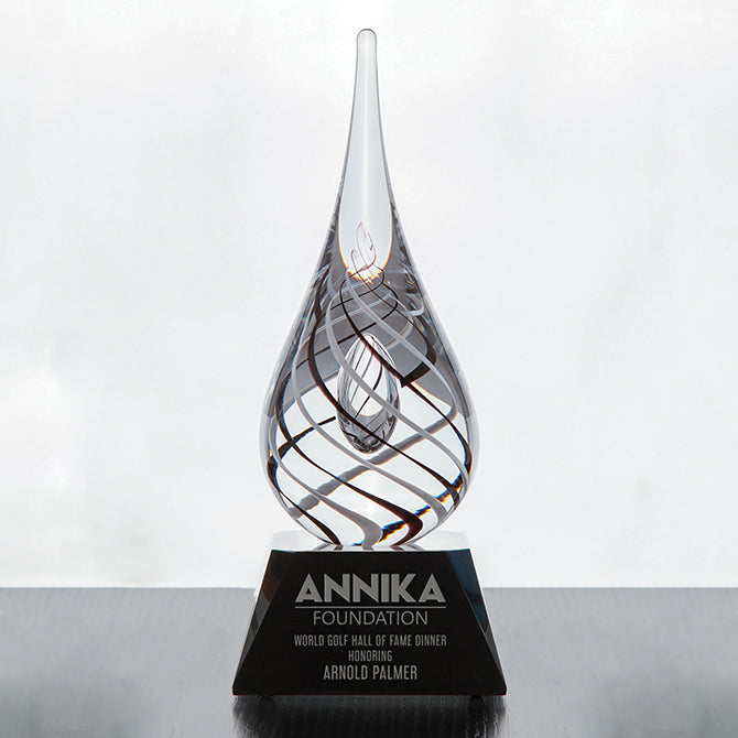 Teardrop Golf Trophy