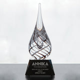 Teardrop Golf Trophy