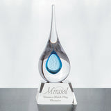 Teardrop Golf Trophy