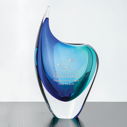 Plato Art Trophy Vase