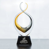 Zola Twist Golf Trophy