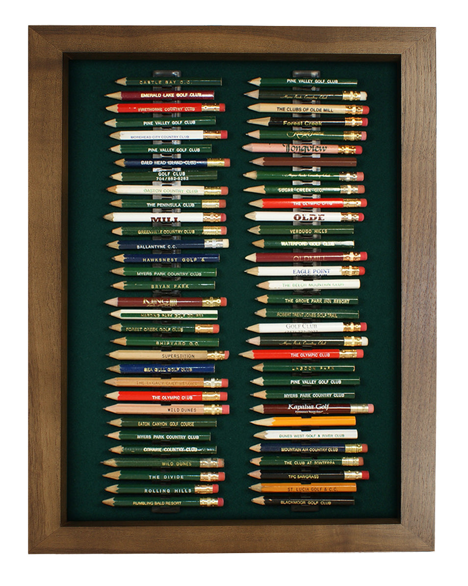 64 Golf Pencil Display Case