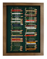 64 Golf Pencil Display Case