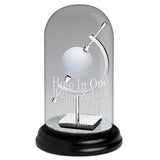 Glass Dome Trophy for Eagle, Double Eagle & Best Round