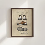 Golf Patent Print - Shoes