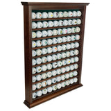 100 Golf Ball Display Rack -- Walnut