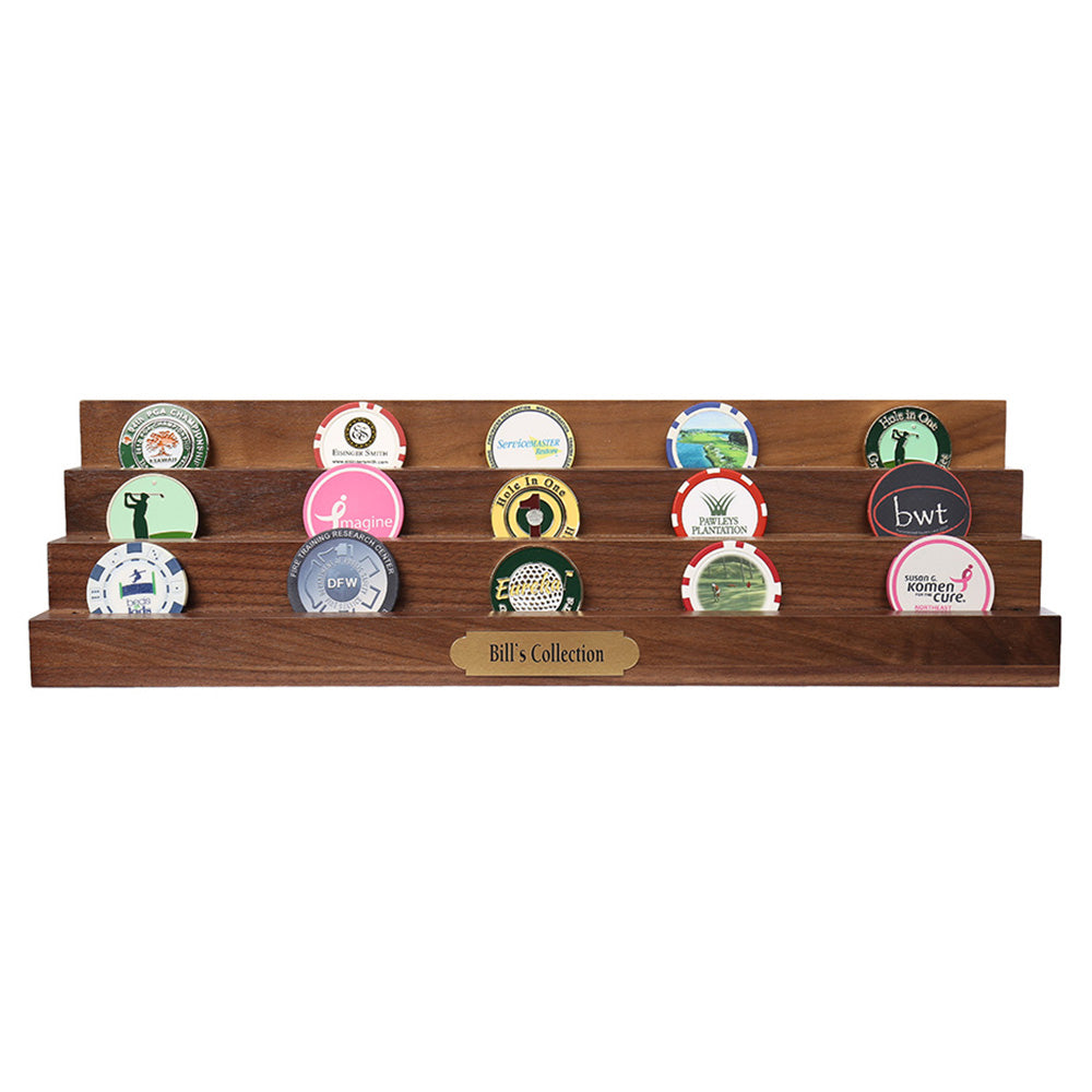 24 Poker Chip Display