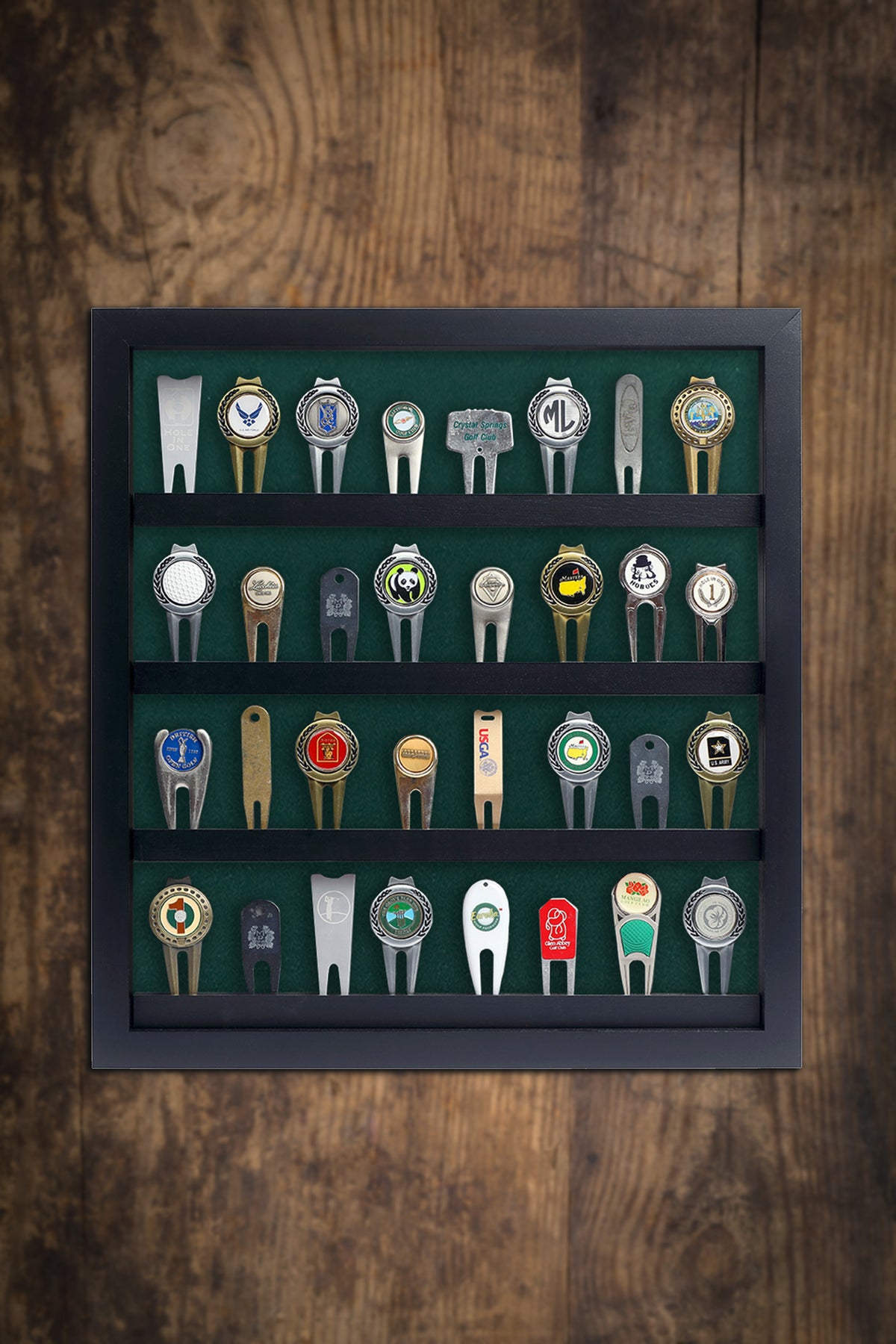40 Golf Divot Tool Display