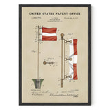 Golf Patent Print