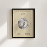 Golf Patent Print