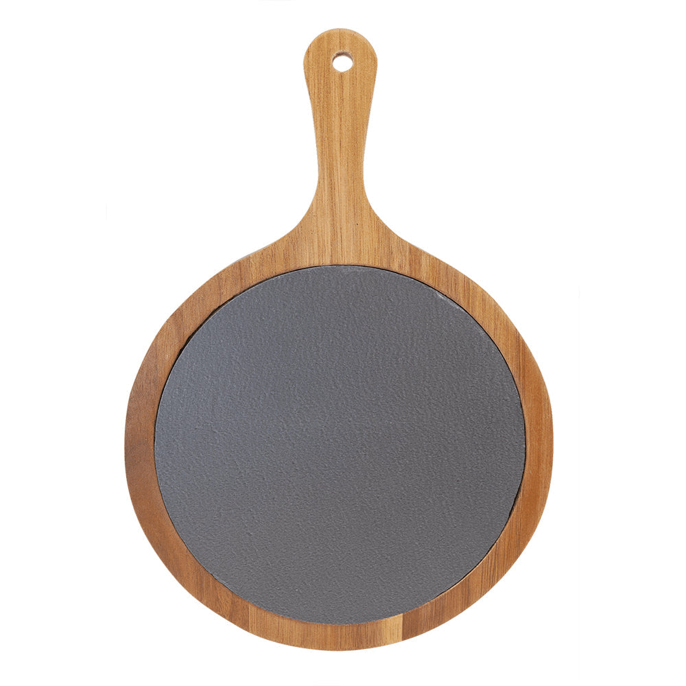 Round Slate Serving Board