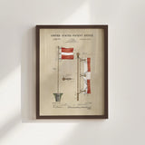 Golf Patent Print