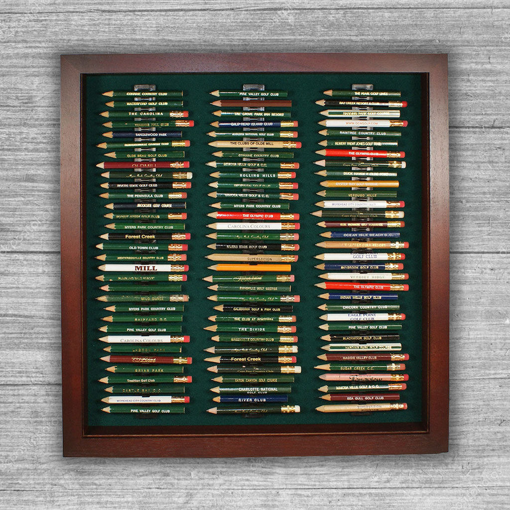 96 Golf Pencil Display Case