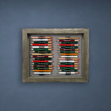 32 Golf Pencil Display Case -- Gray/Gray