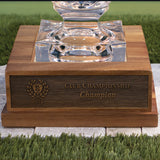 Acacia Wood Trophy Base