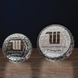 Armour Slant Golf Ball Trophy