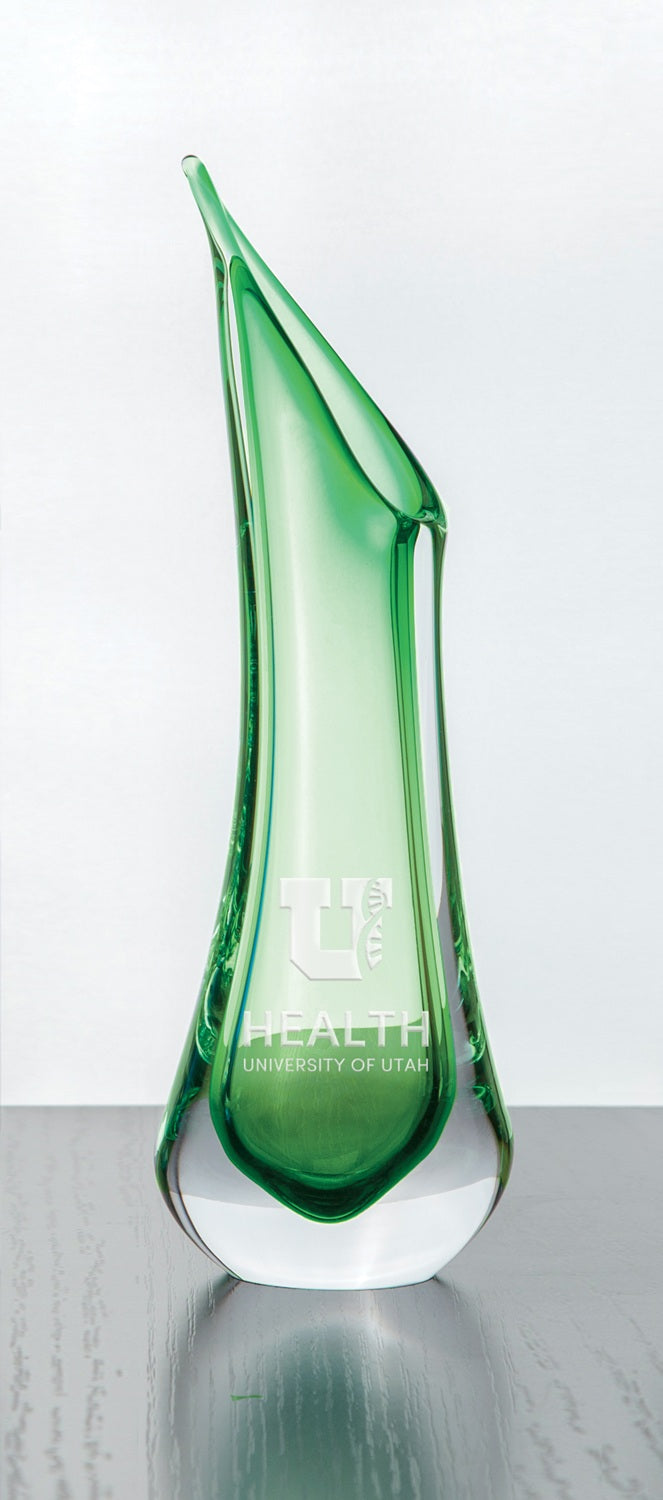 Athena Trophy Vase