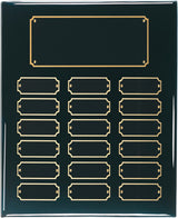 Black Piano Finish Perpetual Plaque